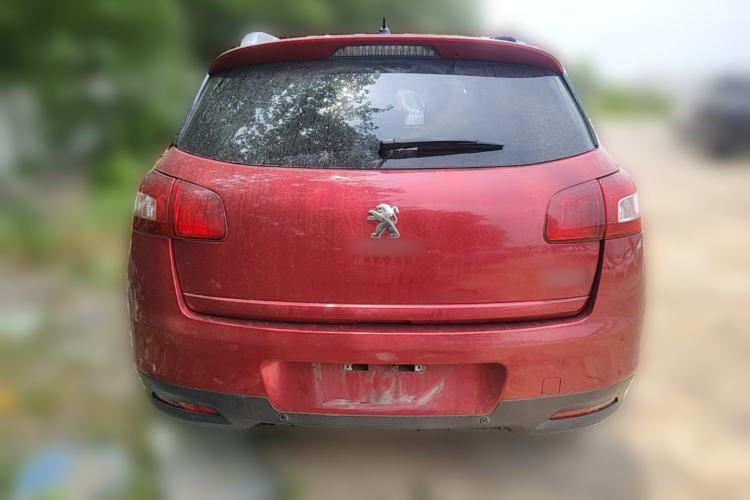 Used Peugeot 4008 2013 2.0L Two-Wheel Drive Entry-Level Trim Rear