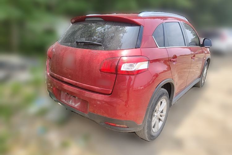 Used Peugeot 4008 2013 2.0L Two-Wheel Drive Entry-Level Trim Rear Right 45 Deg