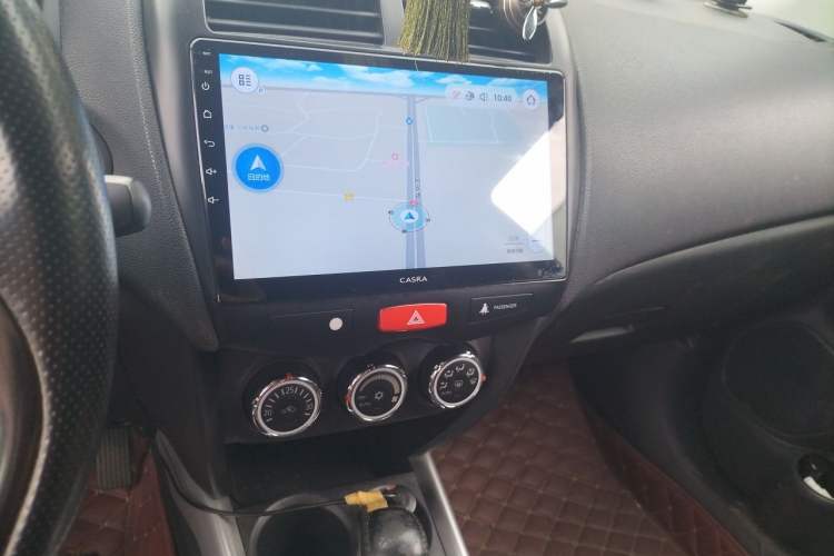 Used Peugeot 4008 2013 2.0L Two-Wheel Drive Entry-Level Trim Audio And AC Panel