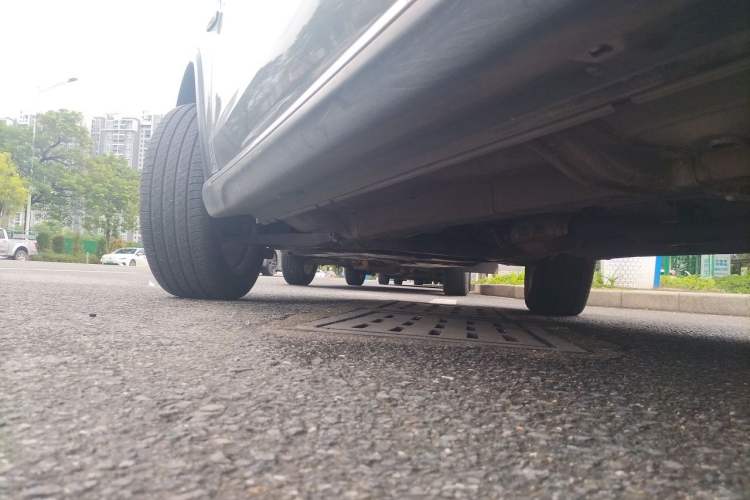 Used Peugeot 4008 2013 2.0L Two-Wheel Drive Entry-Level Trim Chassis Rear Left