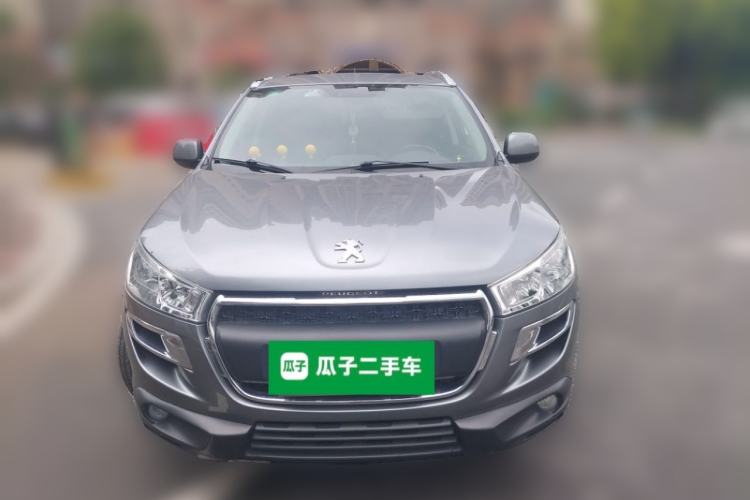 Used Peugeot 4008 2013 2.0L Two-Wheel Drive Entry-Level Trim Front