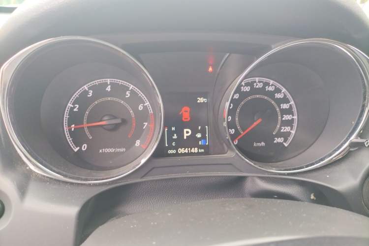 Used Peugeot 4008 2013 2.0L Two-Wheel Drive Entry-Level Trim Instrument Cluster