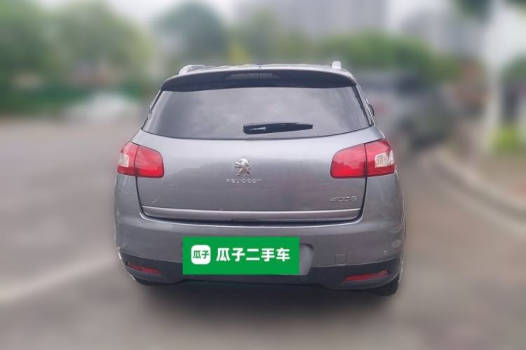 Used Peugeot 4008 2013 2.0L Two-Wheel Drive Entry-Level Trim Rear