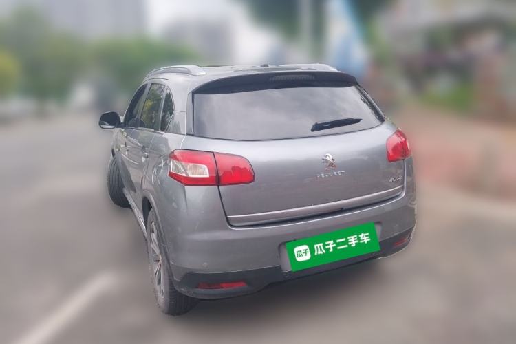 Used Peugeot 4008 2013 2.0L Two-Wheel Drive Entry-Level Trim Rear Left 45 Deg
