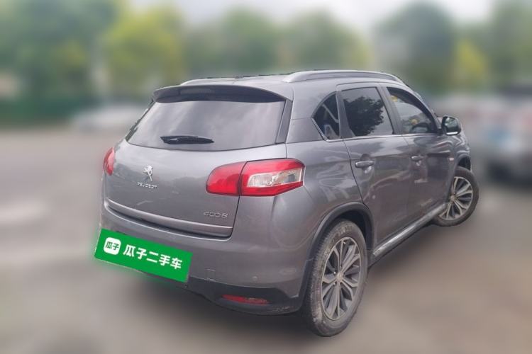 Used Peugeot 4008 2013 2.0L Two-Wheel Drive Entry-Level Trim Rear Right 45 Deg