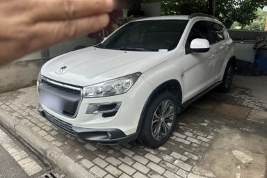 Used Peugeot 4008 2013 2.0L Two-Wheel Drive Fashion Edition