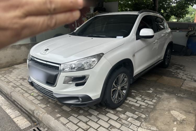 Used Peugeot 4008 2013 2.0L Two-Wheel Drive Fashion Edition Guazi used car, China used car export, Used car for sale, Used cars, Cheapest cars for sale