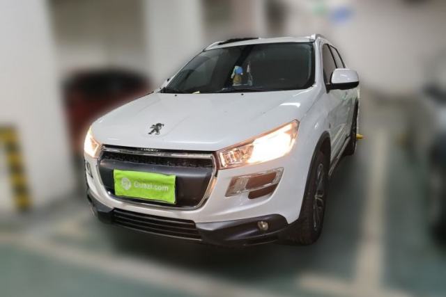 Used Peugeot 4008 2013 2.0L Two-Wheel Drive Fashion Edition