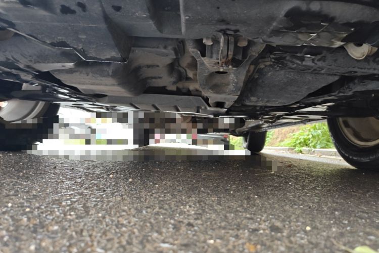 Used Peugeot 4008 2013 2.0L 4x4 Fashion Edition Chassis Front
