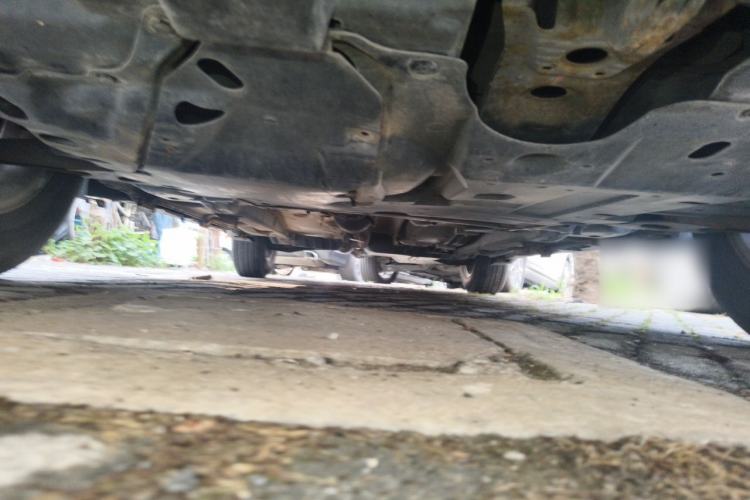 Used Peugeot 4008 2013 2.0L Two-Wheel Drive Entry-Level Trim Chassis Front