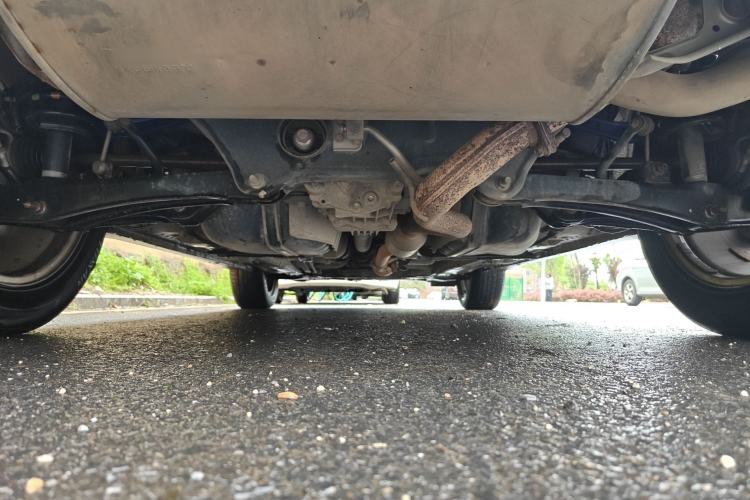 Used Peugeot 4008 2013 2.0L 4x4 Fashion Edition Chassis Rear