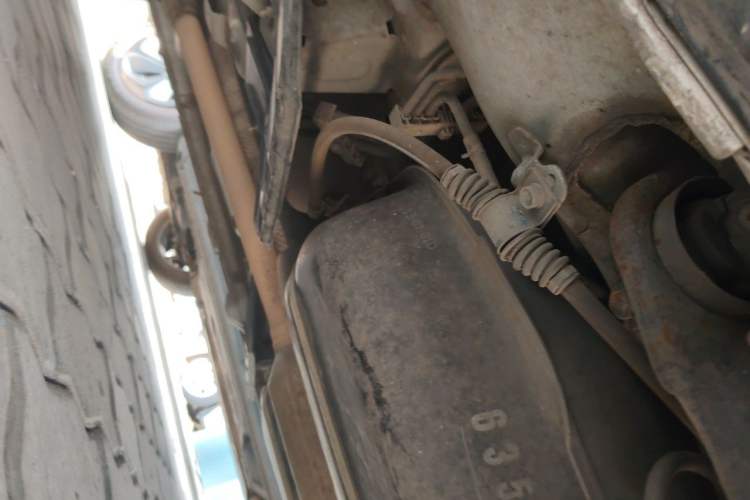 Used Peugeot 4008 2013 2.0L 4x4 Fashion Edition Chassis Rear Left