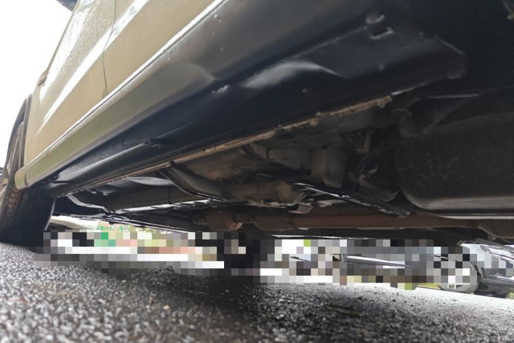 Used Peugeot 4008 2013 2.0L 4x4 Fashion Edition Chassis Rear Left