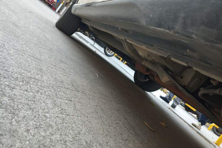 Used Peugeot 4008 2013 2.0L Two-Wheel Drive Fashion Edition Chassis Rear Left