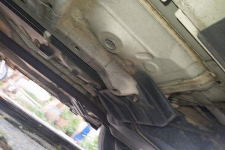 Used Peugeot 4008 2013 2.0L Two-Wheel Drive Entry-Level Trim Chassis Rear Left
