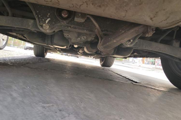 Used Peugeot 4008 2013 2.0L Four-Wheel Drive Luxury Model Chassis Rear