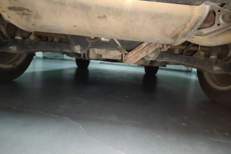 Used Peugeot 4008 2013 2.0L 4x4 Fashion Edition Chassis Rear