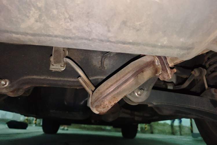 Used Peugeot 4008 2013 2.0L Two-Wheel Drive Fashion Edition Chassis Rear