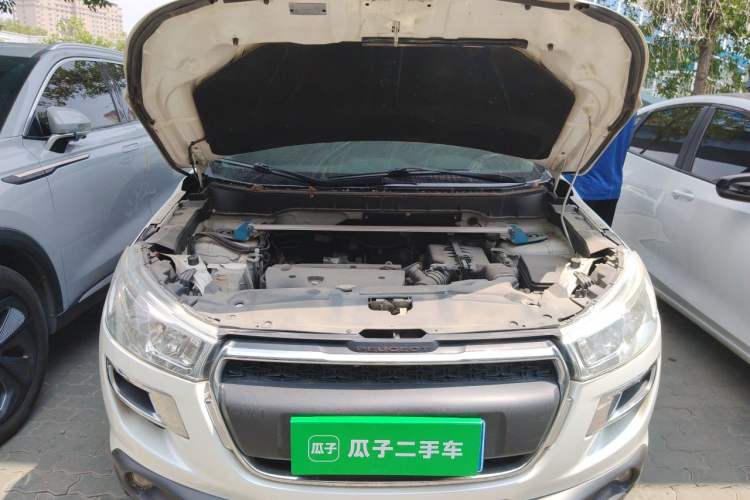 Used Peugeot 4008 2013 2.0L 4x4 Fashion Edition Engine Bay