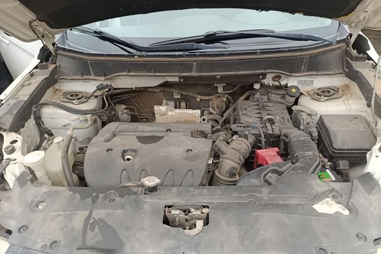 Used Peugeot 4008 2013 2.0L 4x4 Fashion Edition Engine Bay