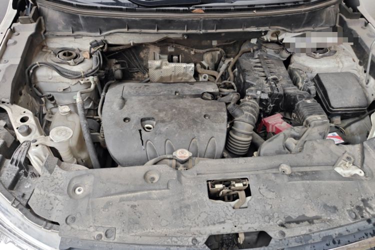 Used Peugeot 4008 2013 2.0L 4x4 Fashion Edition Engine Bay