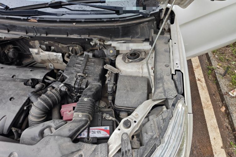 Used Peugeot 4008 2013 2.0L 4x4 Fashion Edition Engine Bay Left