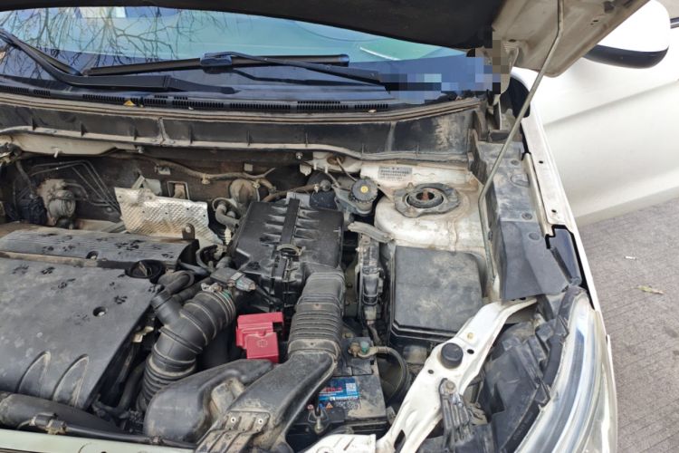 Used Peugeot 4008 2013 2.0L Two-Wheel Drive Fashion Edition Engine Bay Left