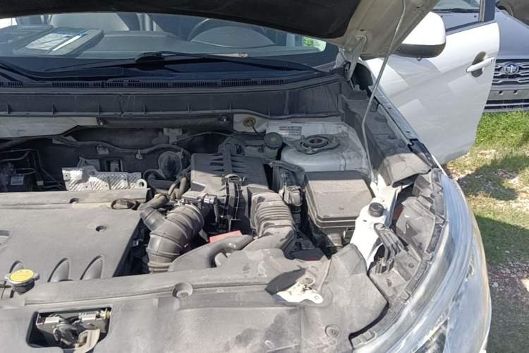 Used Peugeot 4008 2013 2.0L Two-Wheel Drive Luxury Version Engine Bay Left