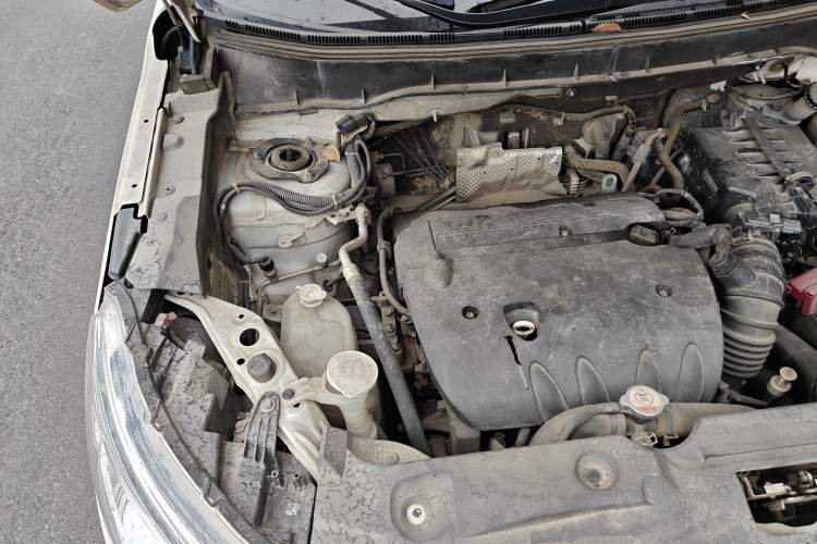 Used Peugeot 4008 2013 2.0L 4x4 Fashion Edition Engine Bay Right