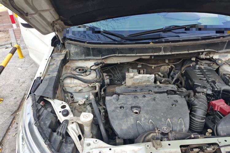 Used Peugeot 4008 2013 2.0L Two-Wheel Drive Fashion Edition Engine Bay Right