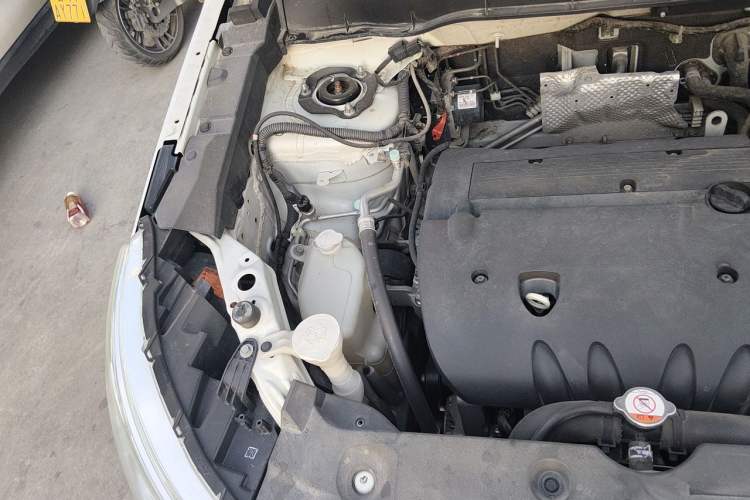 Used Peugeot 4008 2013 2.0L Four-Wheel Drive Luxury Model Engine Bay Right