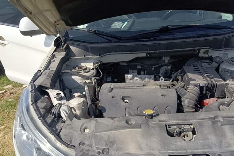 Used Peugeot 4008 2013 2.0L Two-Wheel Drive Luxury Version Engine Bay Right