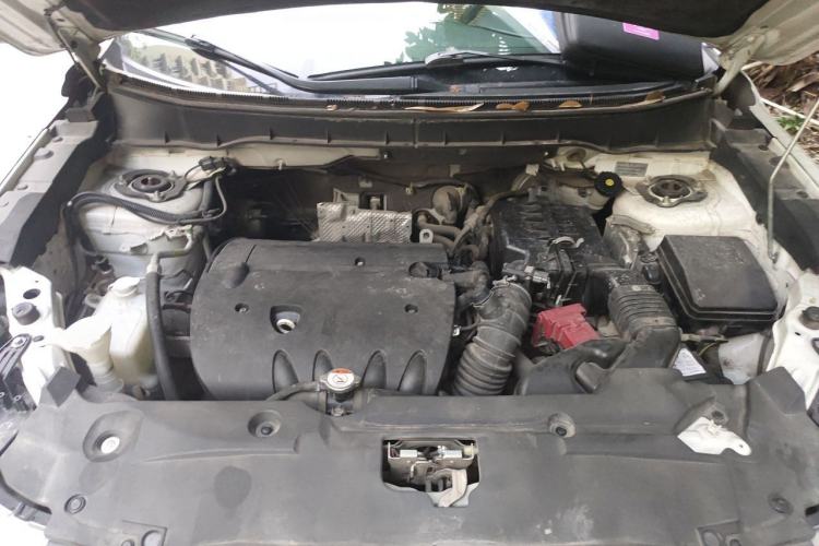 Used Peugeot 4008 2013 2.0L Two-Wheel Drive Entry-Level Trim Engine Bay
