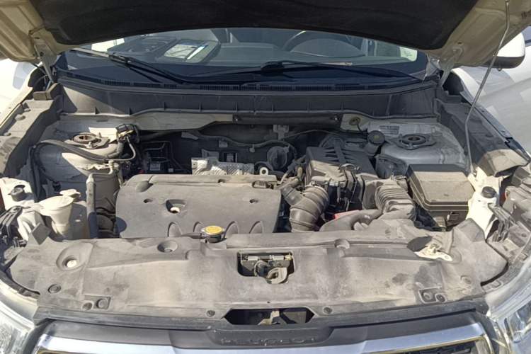 Used Peugeot 4008 2013 2.0L Two-Wheel Drive Luxury Version Engine Bay