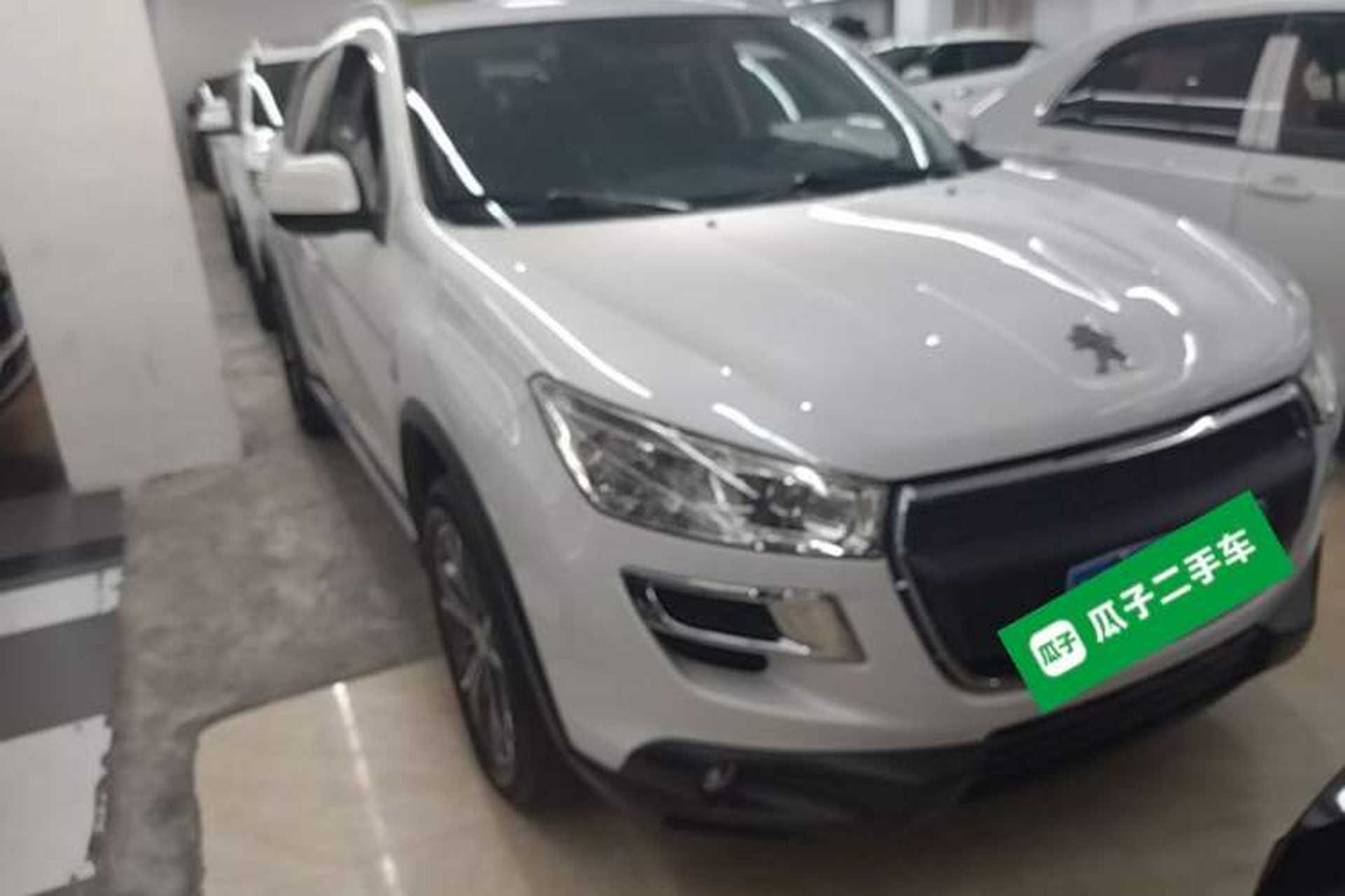 Used Peugeot 4008 2013 2.0L Two-Wheel Drive Fashion Edition Exterior 1
