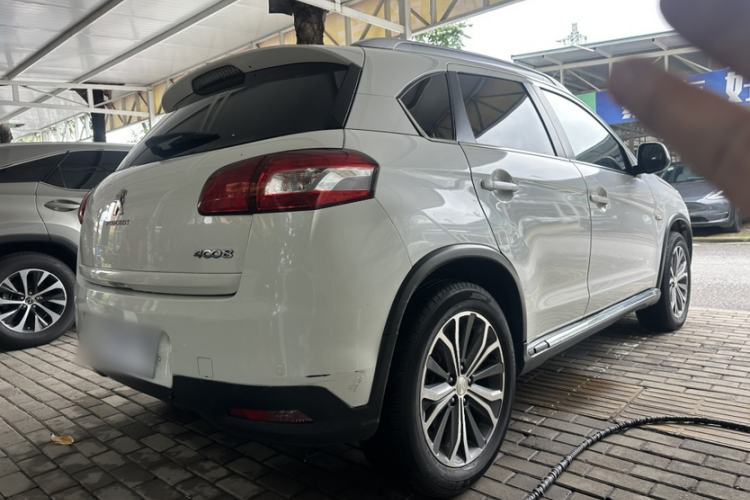 Used Peugeot 4008 2013 2.0L Two-Wheel Drive Fashion Edition Exterior 5