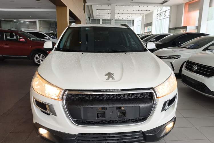 Used Peugeot 4008 2013 2.0L Two-Wheel Drive Entry-Level Trim Front