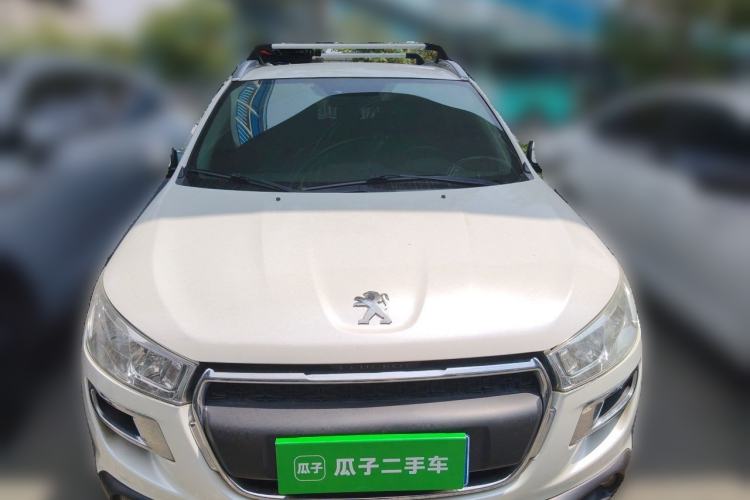 Used Peugeot 4008 2013 2.0L 4x4 Fashion Edition Front