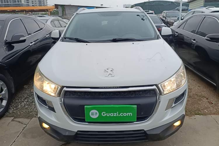 Used Peugeot 4008 2013 2.0L 4x4 Fashion Edition Front