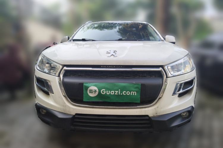 Used Peugeot 4008 2013 2.0L Two-Wheel Drive Entry-Level Trim Front