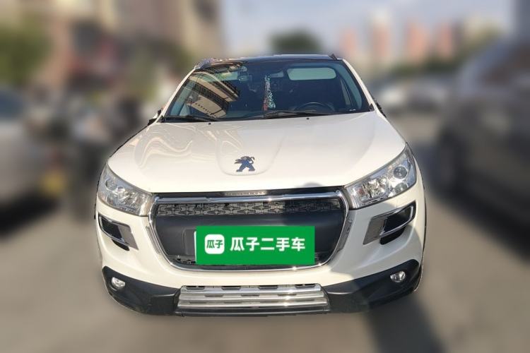 Used Peugeot 4008 2013 2.0L Four-Wheel Drive Luxury Model Front