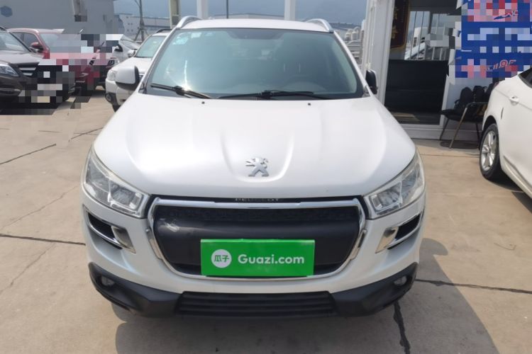Used Peugeot 4008 2013 2.0L Two-Wheel Drive Fashion Edition Front