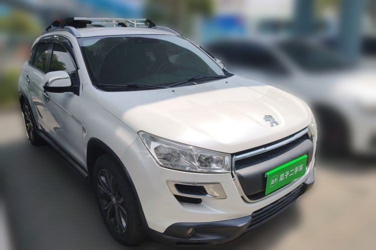 Used Peugeot 4008 2013 2.0L 4x4 Fashion Edition Front Right 45 Deg