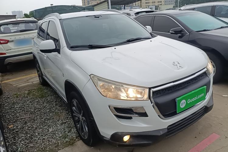 Used Peugeot 4008 2013 2.0L 4x4 Fashion Edition Front Right 45 Deg