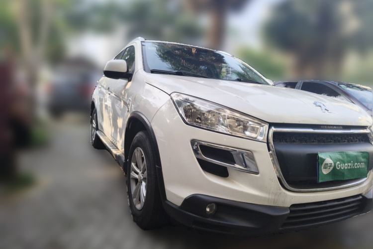 Used Peugeot 4008 2013 2.0L Two-Wheel Drive Entry-Level Trim Front Right 45 Deg