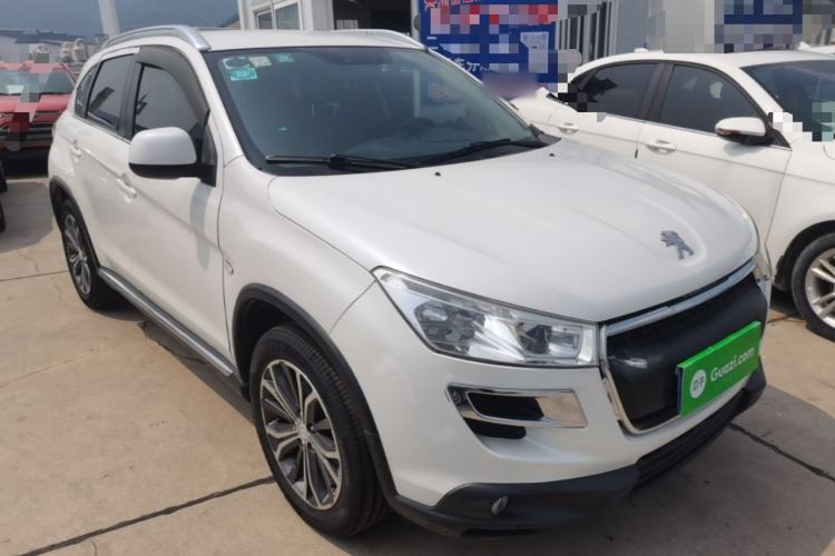 Used Peugeot 4008 2013 2.0L Two-Wheel Drive Fashion Edition Front Right 45 Deg
