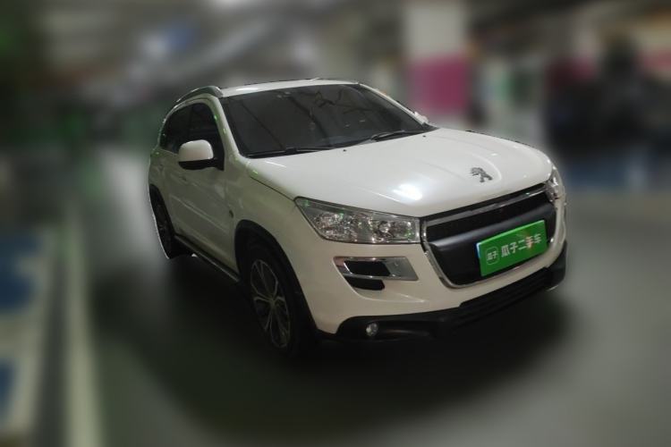 Used Peugeot 4008 2013 2.0L 4x4 Fashion Edition Front Right 45 Deg