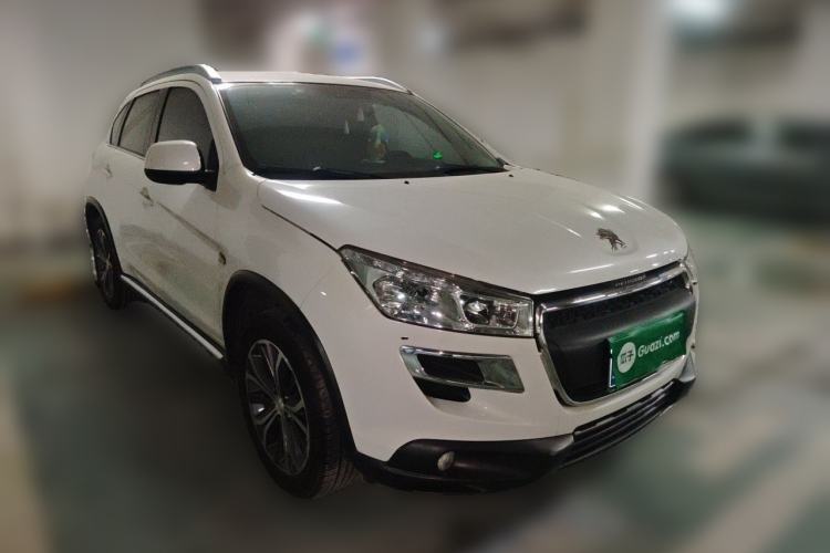 Used Peugeot 4008 2013 2.0L Two-Wheel Drive Fashion Edition Front Right 45 Deg