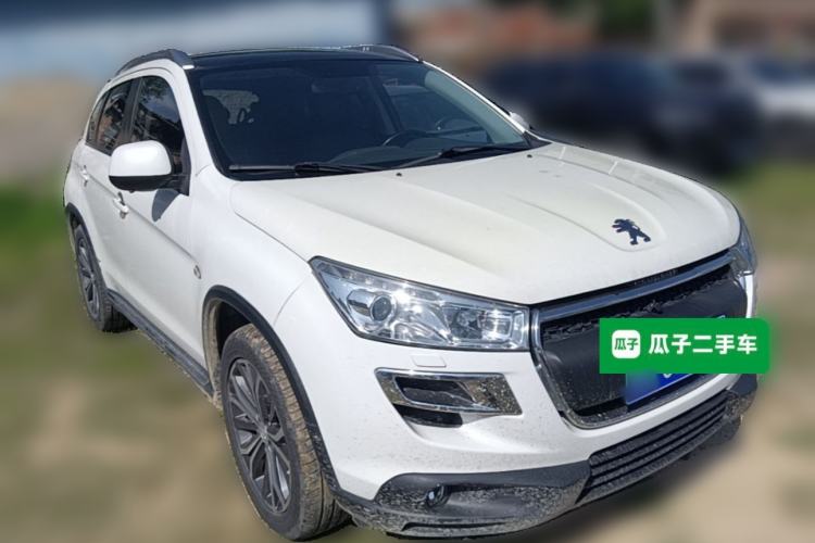 Used Peugeot 4008 2013 2.0L Two-Wheel Drive Luxury Version Front Right 45 Deg