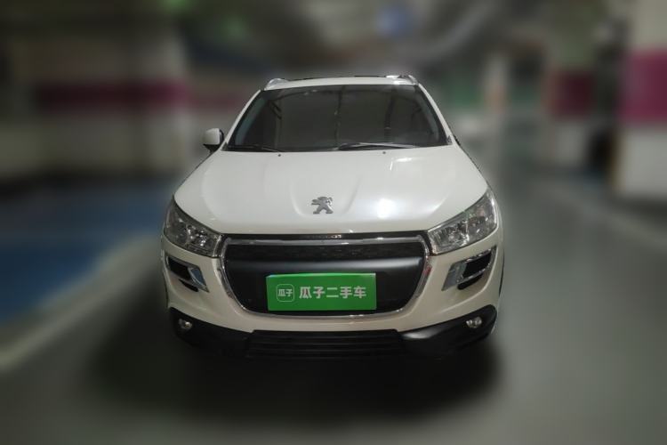Used Peugeot 4008 2013 2.0L 4x4 Fashion Edition Front